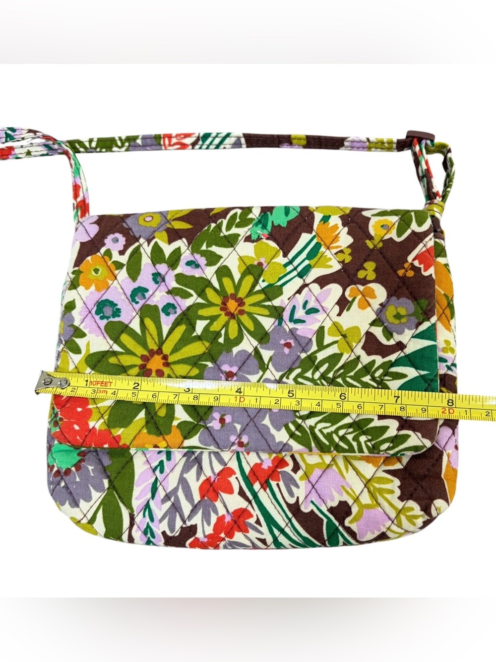 Vera Bradley Evening Garden Crossbody Bag - Picture 2 of 7